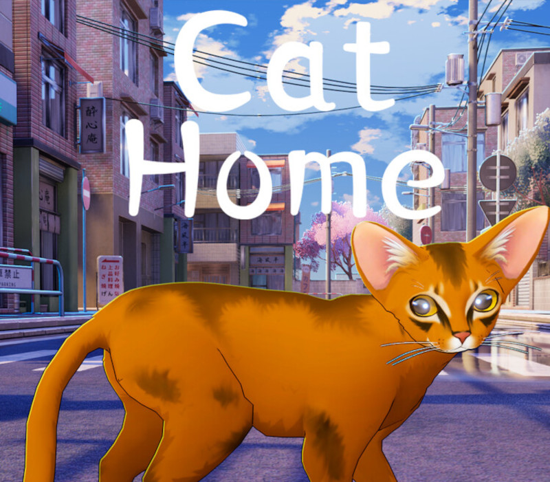 Cat Home PC Steam CD Key Logo