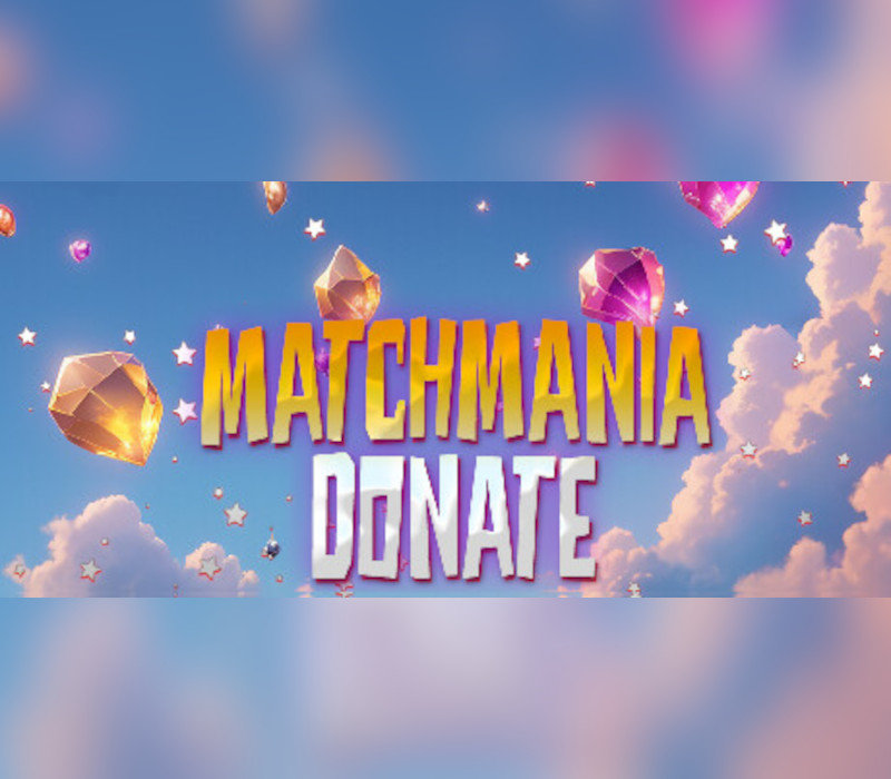 Matchmania Donate PC Steam CD Key Logo