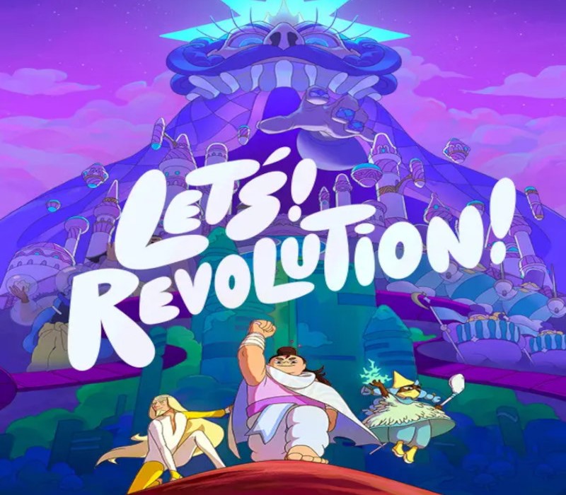 Let's! Revolution! Steam CD Key Logo
