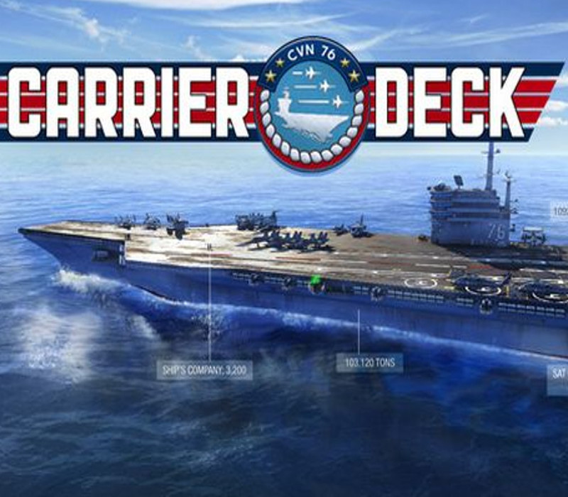 Carrier Deck EU PS5 CD Key Logo