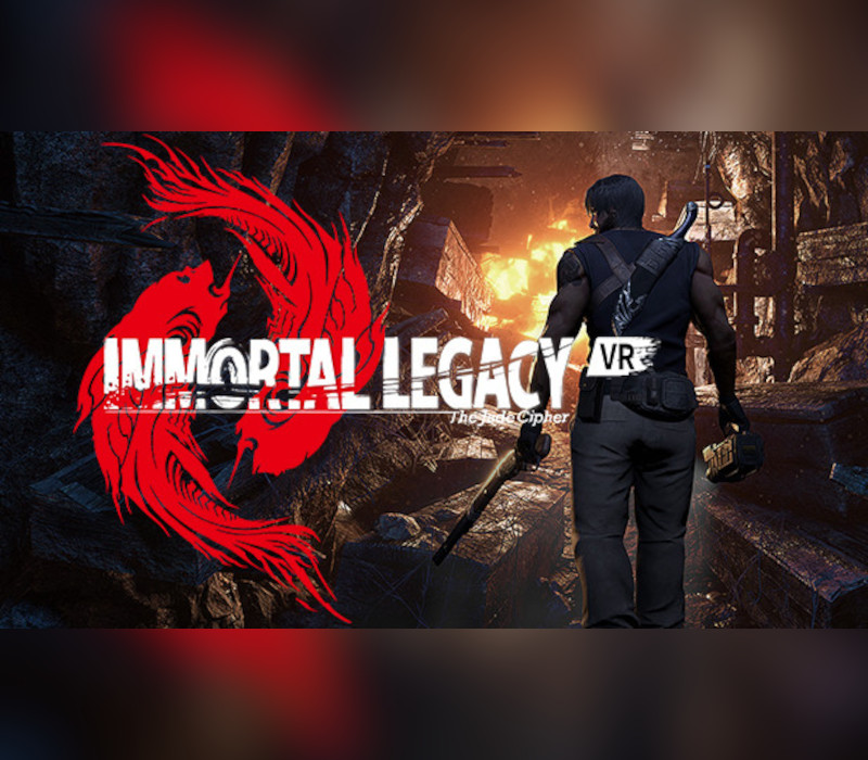 Immortal Legacy: The Jade Cipher[VR] Steam CD Key Logo