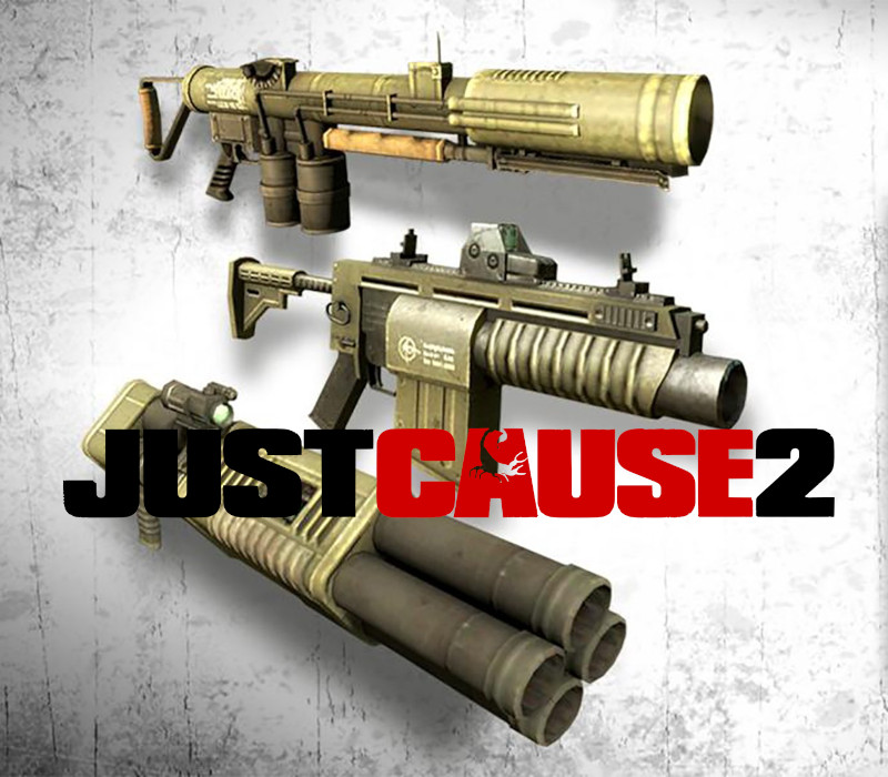 Just Cause 2 - Black Market Boom Pack DLC Steam CD Key Logo