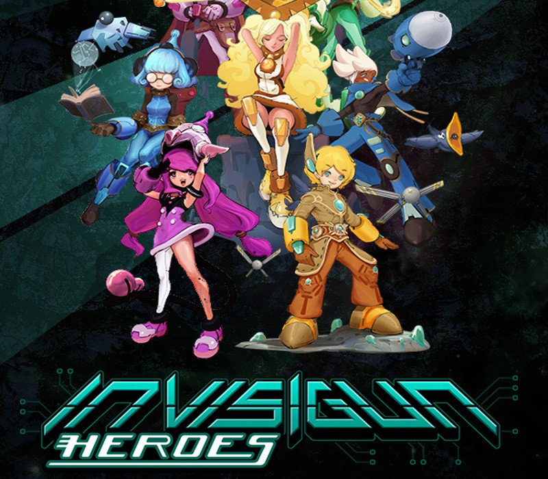 Invisigun Heroes Steam CD Key Logo