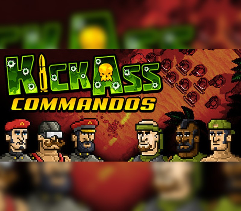 Kick Ass Commandos Steam CD Key Logo