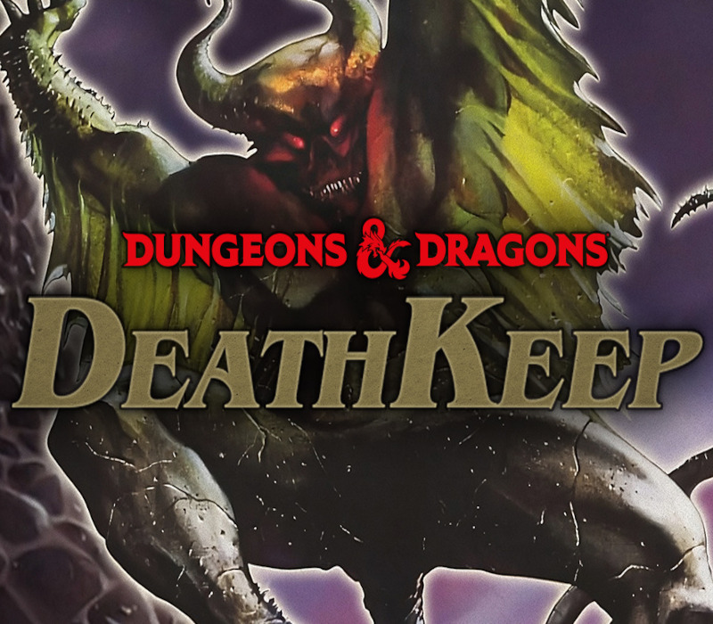 DeathKeep PC Steam CD Key Logo