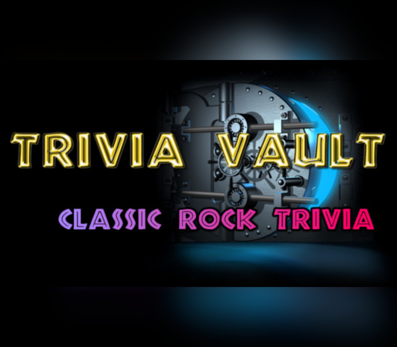 Trivia Vault: Classic Rock Trivia Steam CD Key Logo
