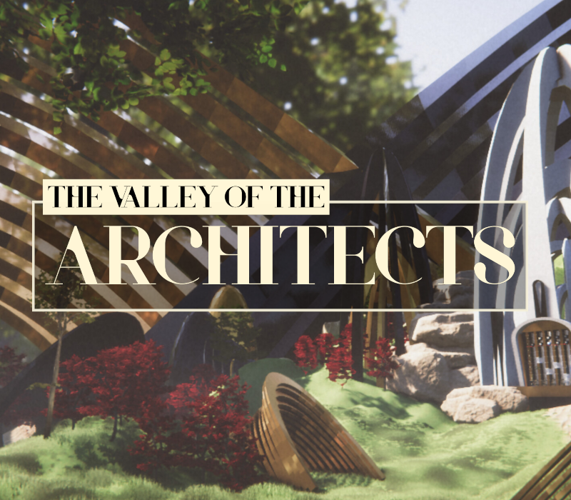 The Valley of the Architects PC Steam CD Key Logo