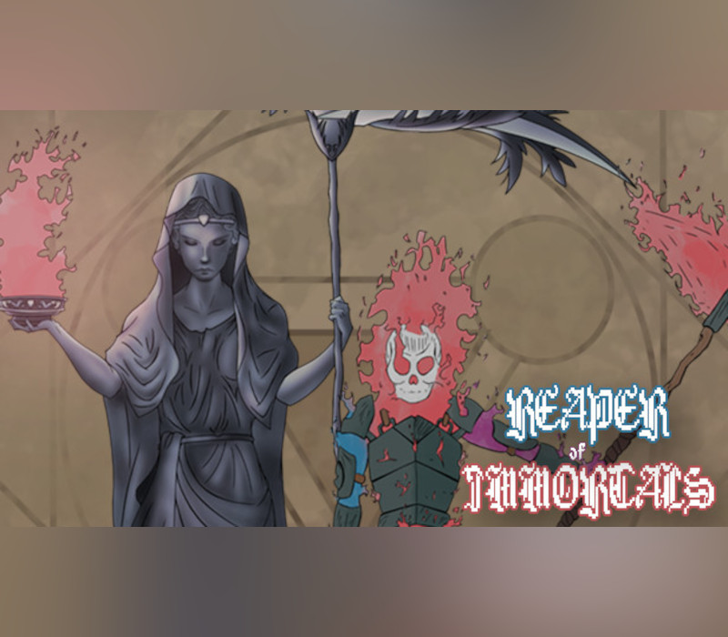 Reaper of Immortals Steam CD Key Logo