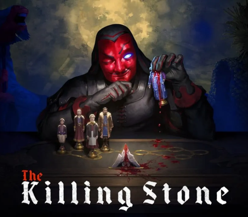 The Killing Stone PC Steam CD Key Logo