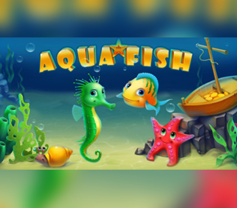 Aqua Fish PC Steam CD Key Logo