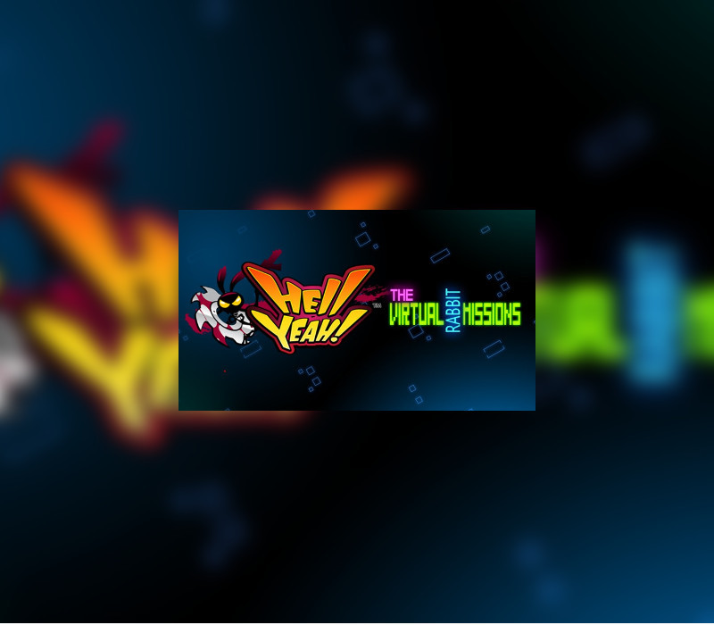 Hell Yeah! - Virtual Rabbit Missions Steam CD Key Logo