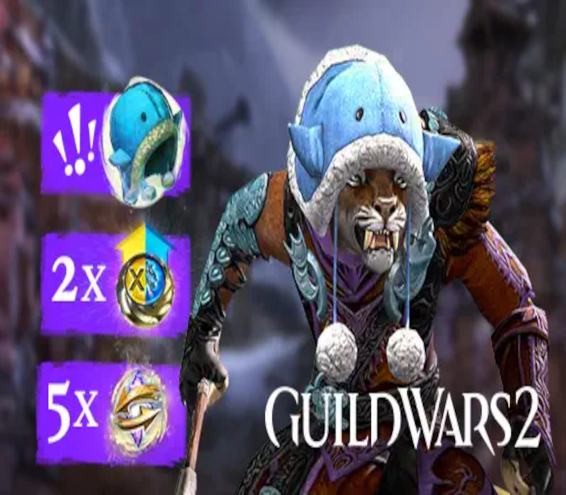 Guild Wars 2 - Explorer Bundle DLC Arena.Net CD Key Logo