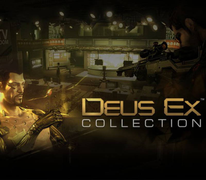 Deus Ex Collection 2014 Edition Steam CD Key Logo