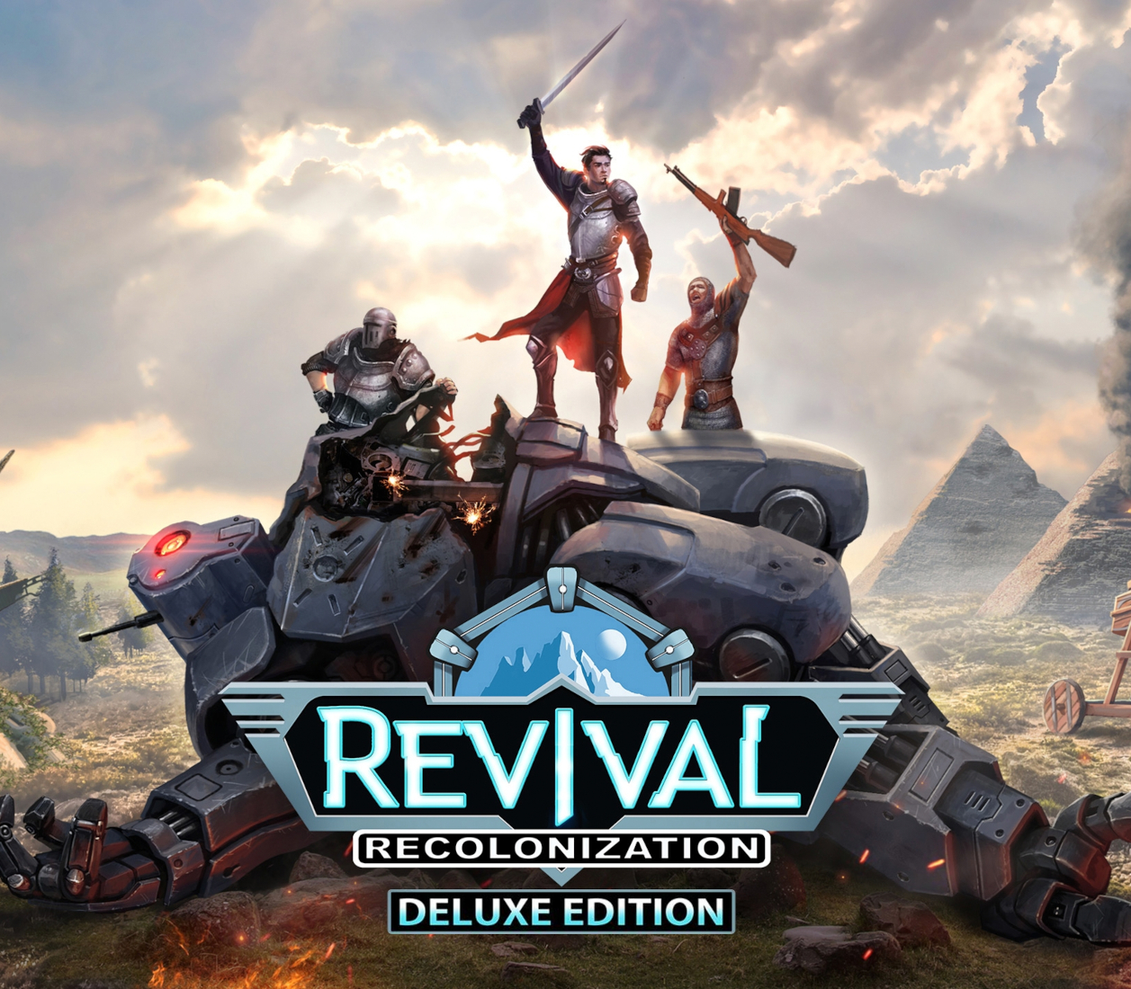Revival: Recolonization Deluxe Edition PC Steam CD Key Logo