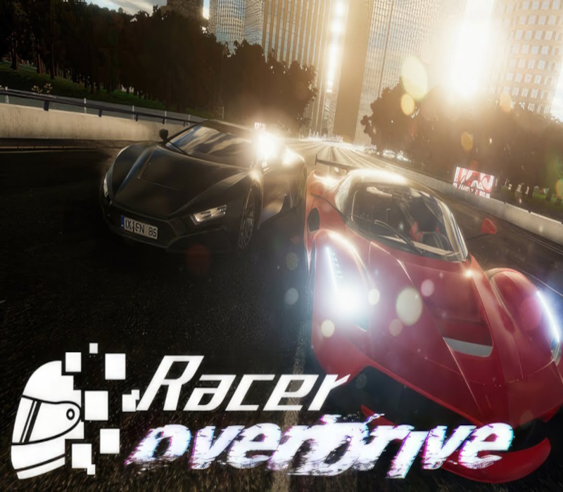 Racer Overdrive PC Steam CD Key Logo