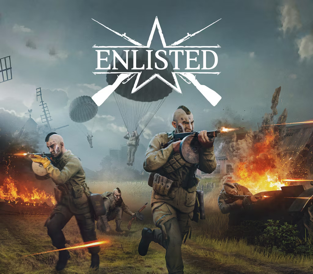 Enlisted - Ultimate US Starter Bundle DLC XBOX One / Xbox Series X|S CD Key Logo