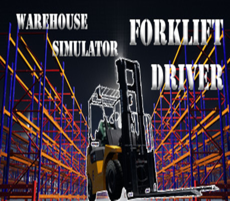 Warehouse Simulator: Forklift Driver Steam CD Key Logo