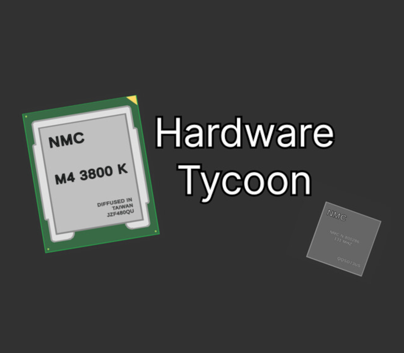 Hardware Tycoon PC Steam CD Key Logo