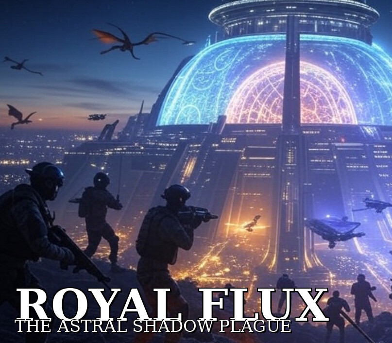 Royal Flux - The Astral Shadow Plague PC Steam CD Key Logo