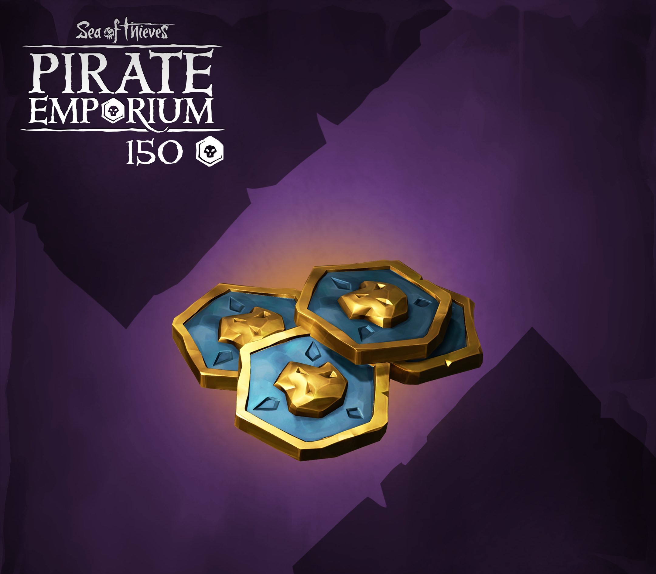 Sea of Thieves - 150 Ancient Coins XBOX One / Series X|S / Windows 10 CD Key Logo