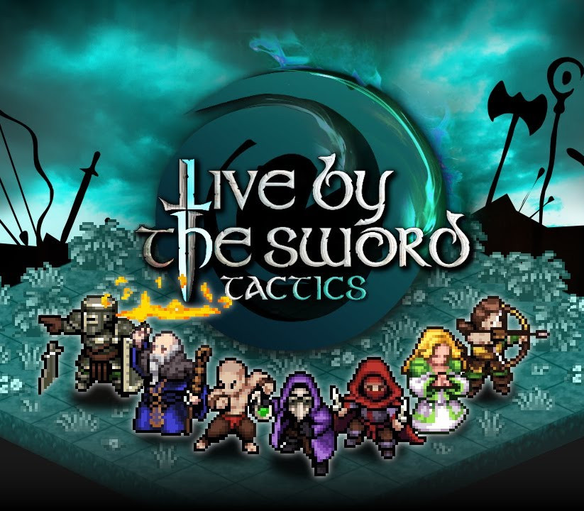 Live by the Sword: Tactics Steam CD Key Logo