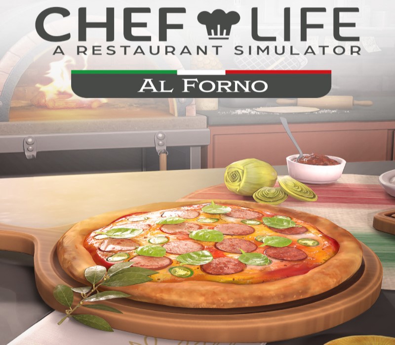 Chef Life: A Restaurant Simulator - Al Forno Pack DLC Steam CD Key Logo