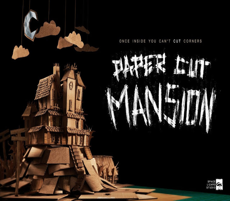 Paper Cut Mansion PC Steam CD Key Logo