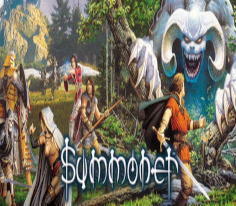 Summoner Steam EU CD Key Logo