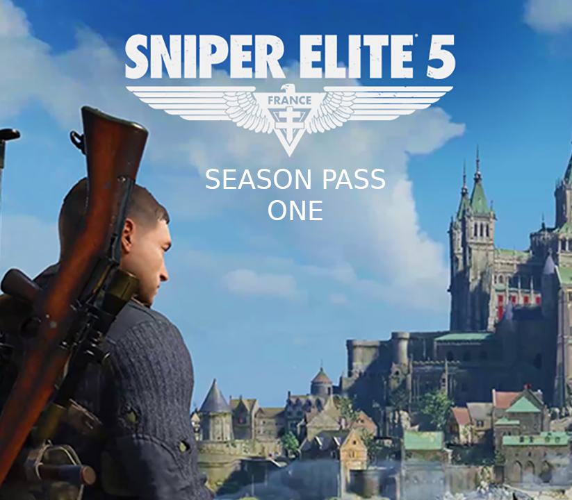 Sniper Elite 5 - Season Pass One DLC PC Steam CD Key Logo