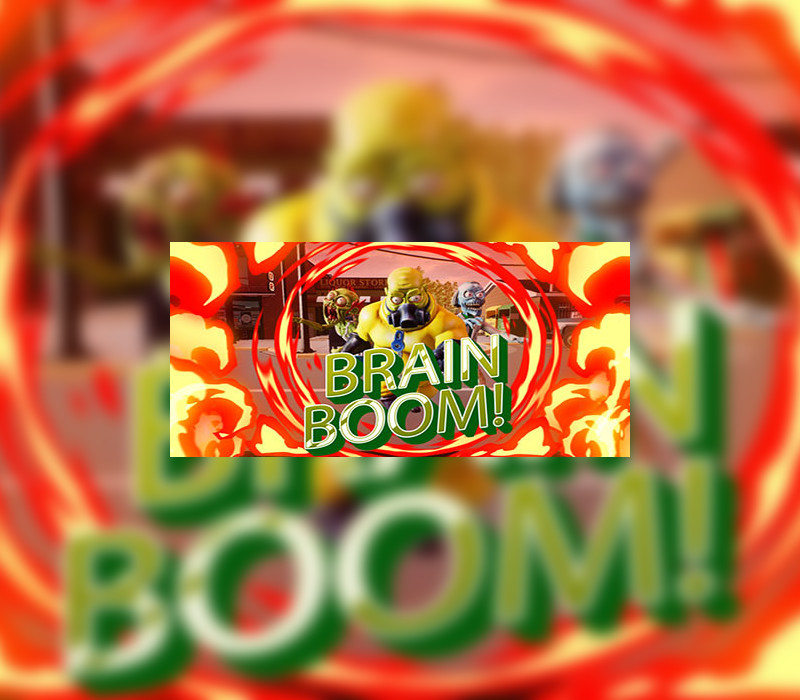 Brain Boom Steam CD Key Logo