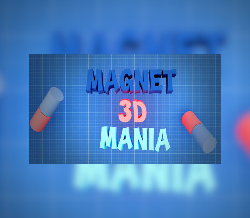 Magnet Mania 3D Steam CD Key Logo
