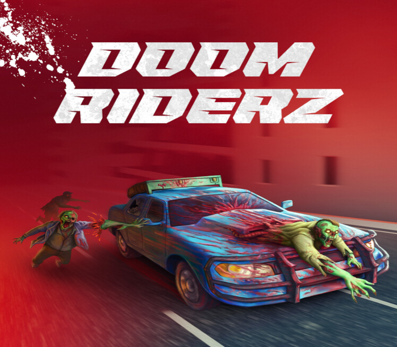 Doomriderz PC Steam CD Key Logo