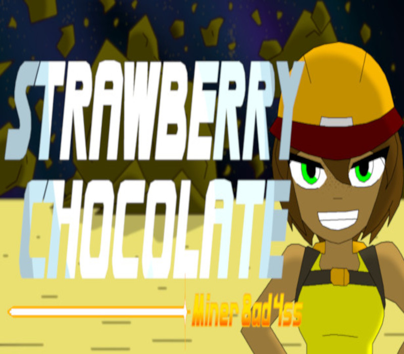 Strawberry Chocolate: Miner 8AD 4SS Steam CD Key Logo