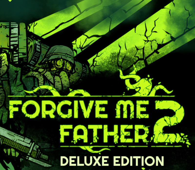 Forgive Me Father 2 Deluxe Edition PC Steam CD Key Logo