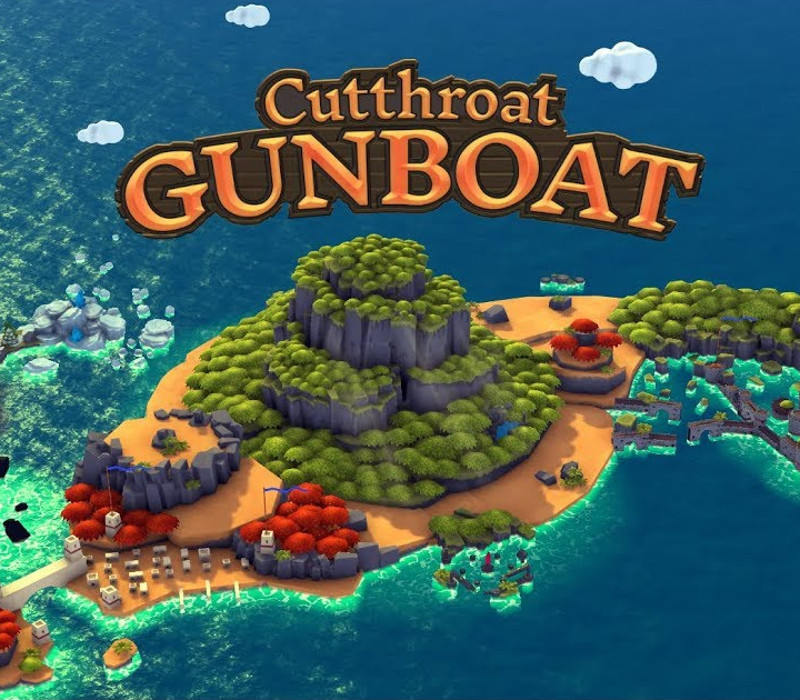 Cutthroat Gunboat Steam CD Key Logo