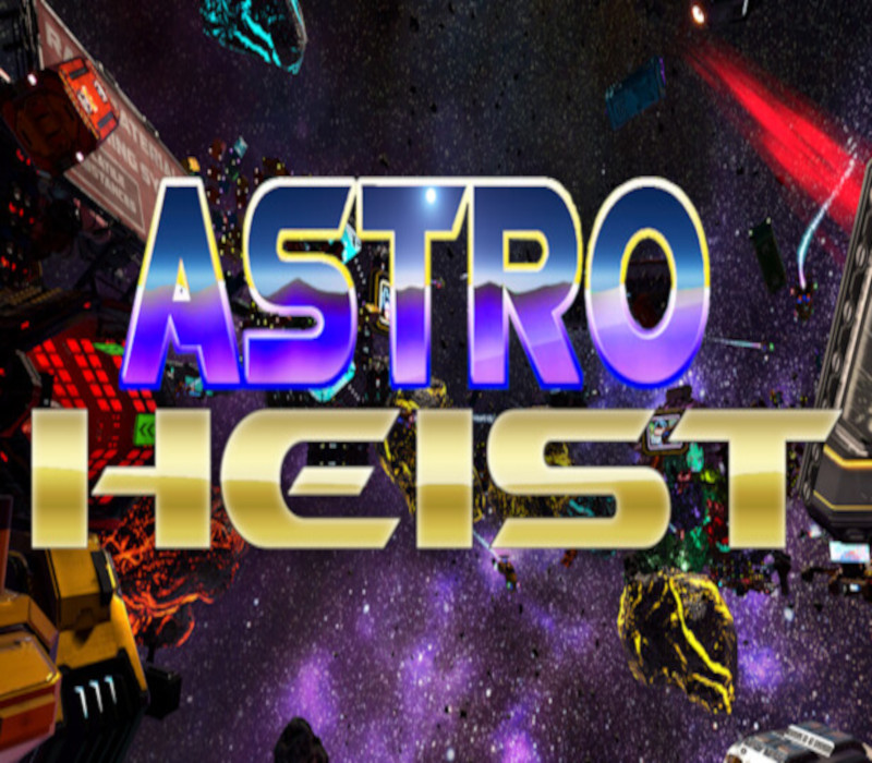 Astro Heist Steam CD Key Logo