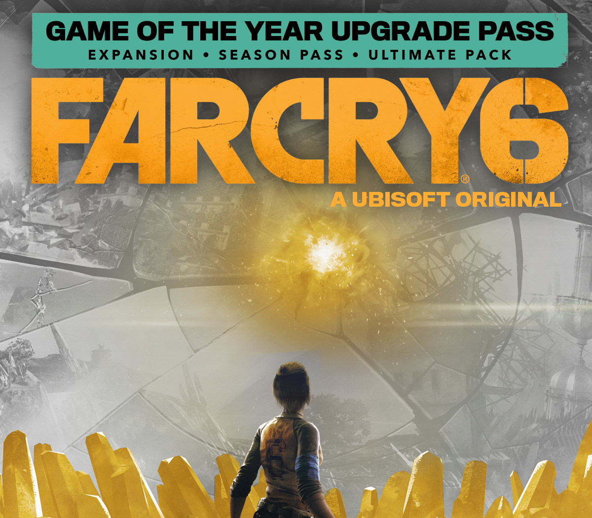 Far Cry 6 - Game of the Year Edition Upgrade Pass DLC EU XBOX One / Xbox Series X|S CD Key Logo