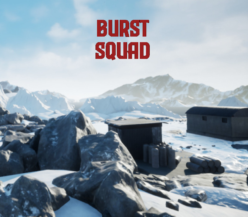 Burst Squad Steam CD Key Logo