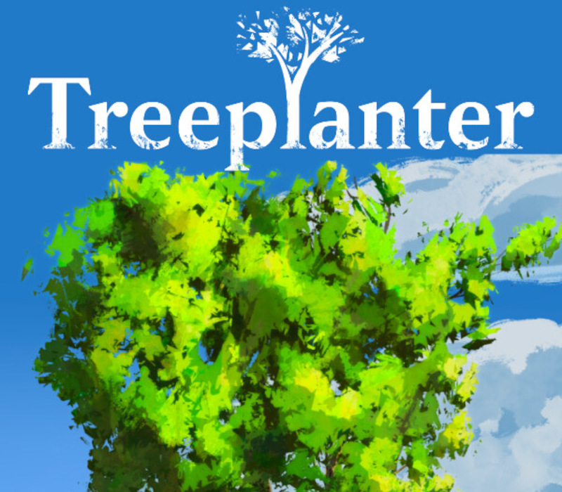 Treeplanter: Plant real trees PC Steam CD Key Logo