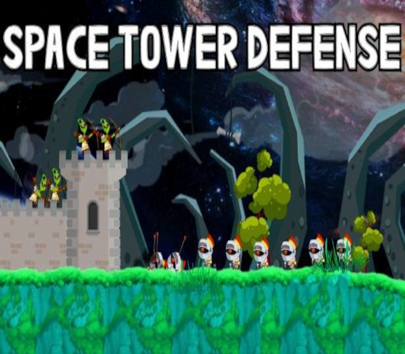 Space Tower Defense Steam CD Key Logo