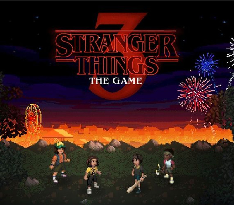 Stranger Things 3: The Game Steam CD Key Logo