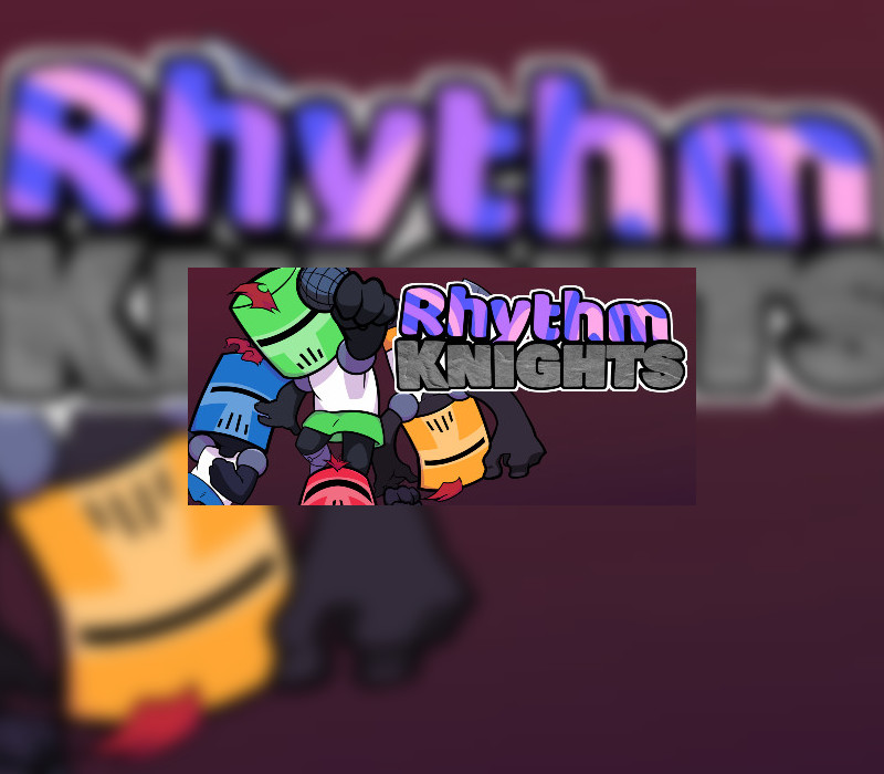 Rhythm Knights Steam CD Key Logo