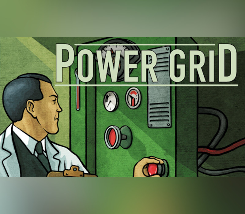 Power Grid PC Steam CD Key Logo