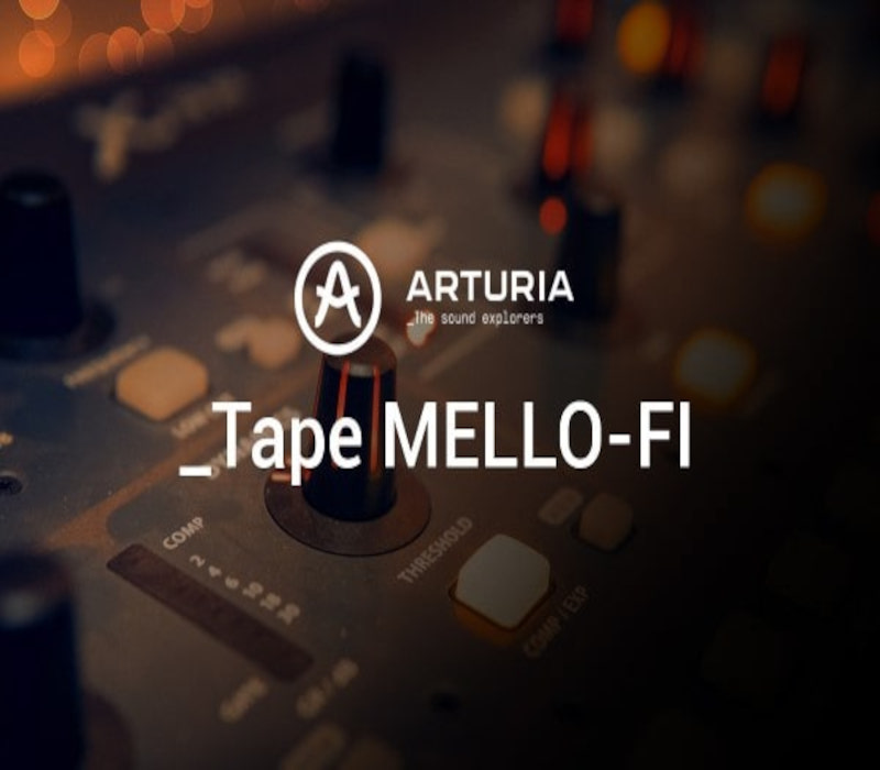 Arturia Tape MELLO-FI Licence PC/MAC CD Key Logo