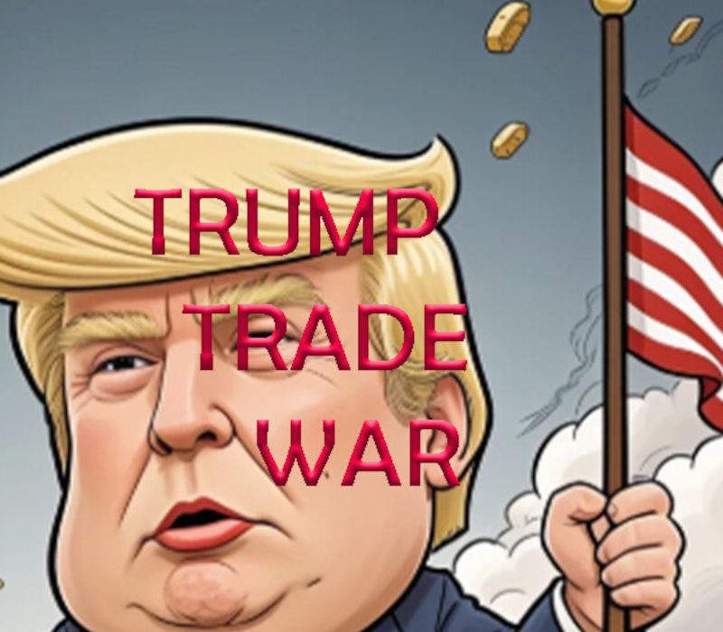 Trump Trade War PC Steam CD Key Logo