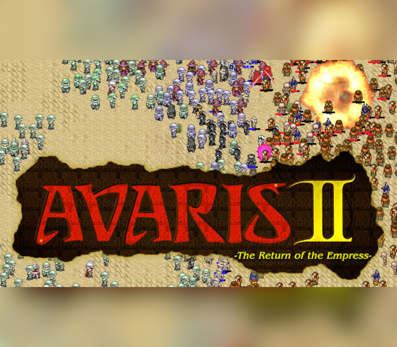 Avaris 2: The Return of the Empress PC Steam CD Key Logo