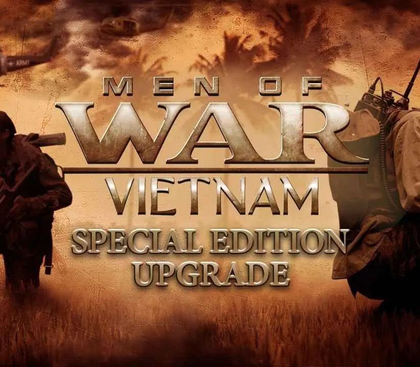 Men of War: Vietnam - Special Edition Upgrade Pack DLC Steam CD Key Logo
