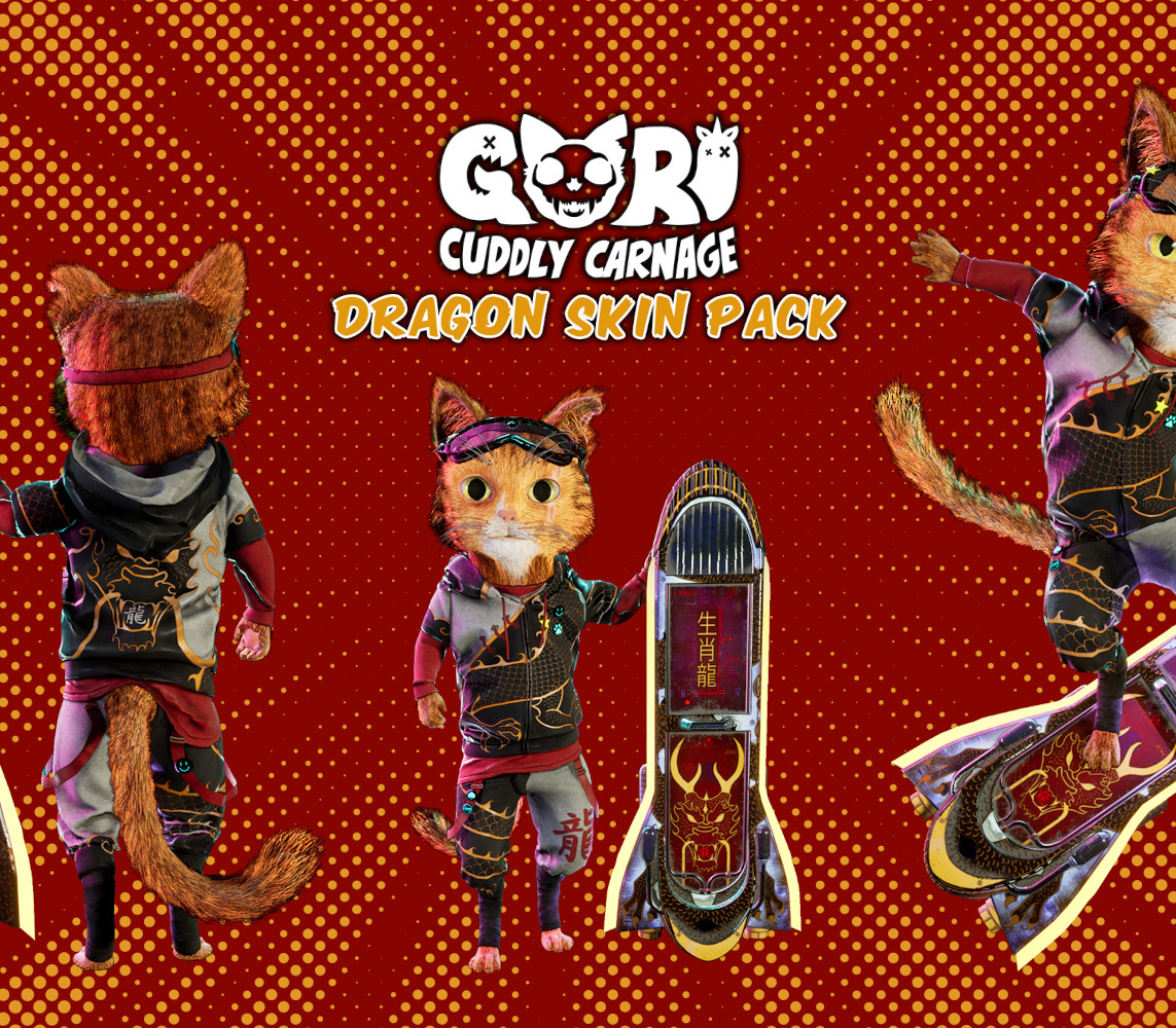 Gori: Cuddly Carnage - Dragon Skin Pack DLC PC Steam CD Key Logo