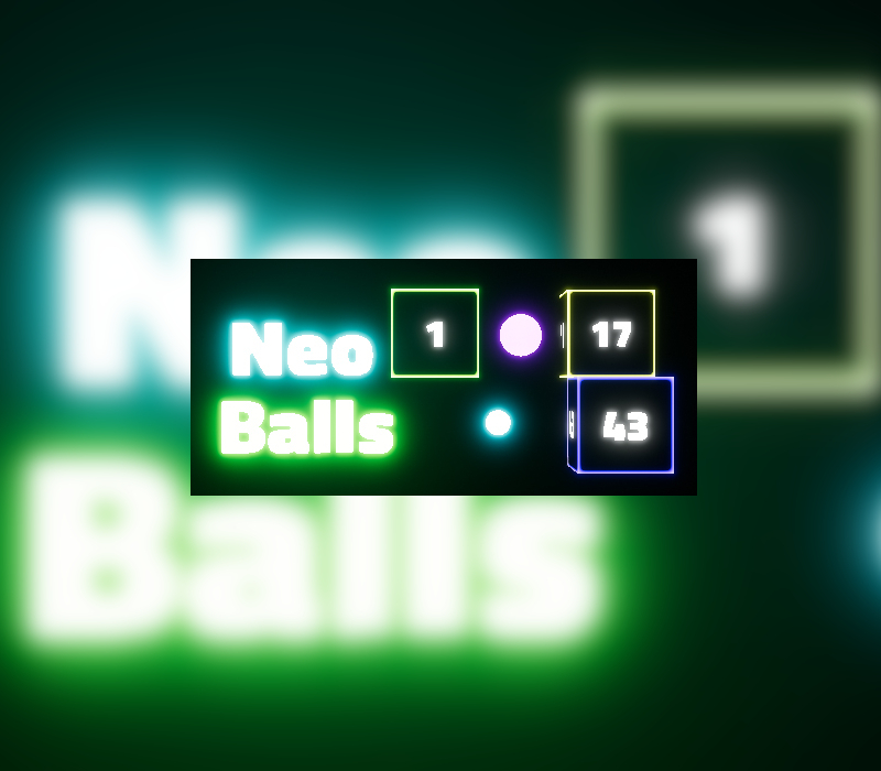 NeoBalls Steam CD Key Logo