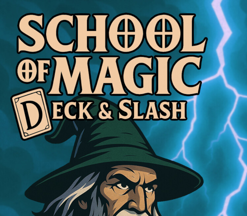 School of Magic: Deck & Slash PC Steam CD Key Logo